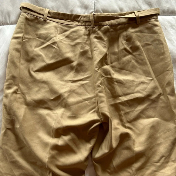 VINTAGE RALPH LAUREN BELTED TROUSERS LINED 12 - Picture 8 of 8